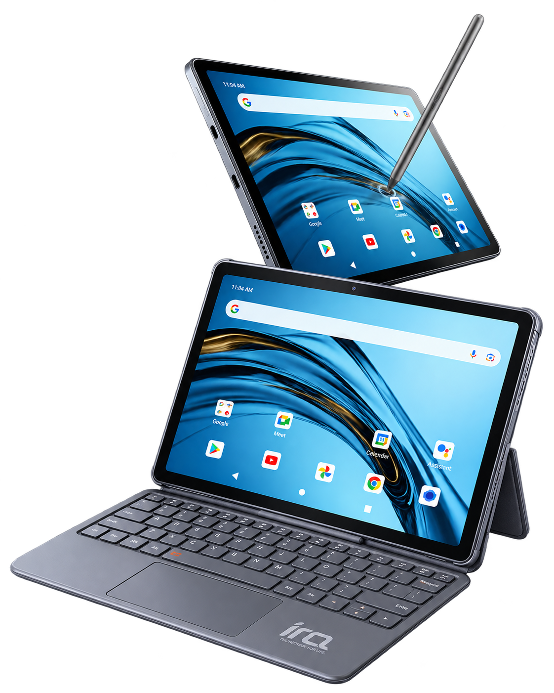 IRA Duo Pro 5G 2-in-1 tablet with keyboard